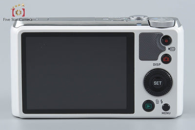 【中古】CASIO カシオ HIGH SPEED EXILIM EX-ZR700 ホワイト コンパクトデジタルカメラ