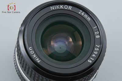 【中古】Nikon ニコン Ai-S NIKKOR 24mm f/2.8