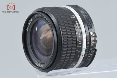 【中古】Nikon ニコン Ai-S NIKKOR 24mm f/2.8