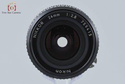 【中古】Nikon ニコン Ai-S NIKKOR 24mm f/2.8