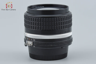 【中古】Nikon ニコン Ai-S NIKKOR 24mm f/2.8