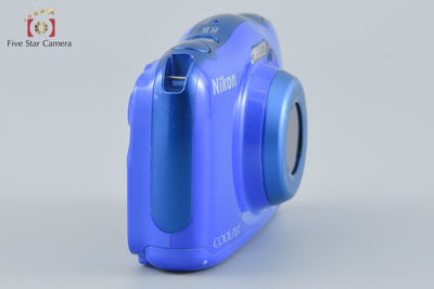 【中古】Nikon ニコン COOLPIX W150 ブルー コンパクトデジタルカメラ