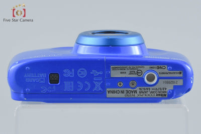 【中古】Nikon ニコン COOLPIX W150 ブルー コンパクトデジタルカメラ