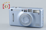 【中古】PENTAX ペンタックス ESPIO 120SWII シルキーブルー コンパクトフィルムカメラ
