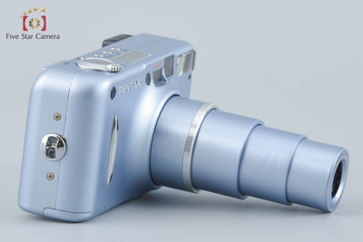 【中古】PENTAX ペンタックス ESPIO 120SWII シルキーブルー コンパクトフィルムカメラ