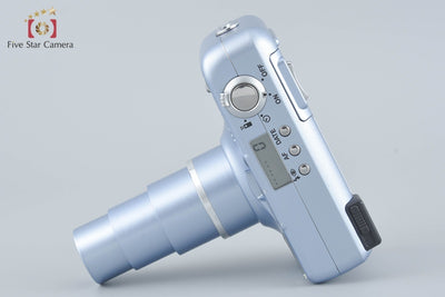 【中古】PENTAX ペンタックス ESPIO 120SWII シルキーブルー コンパクトフィルムカメラ