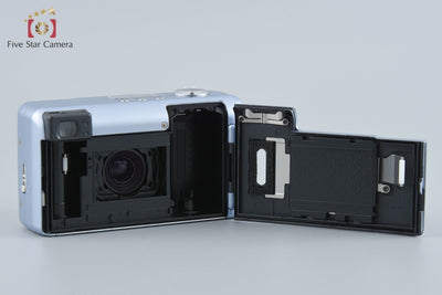 【中古】PENTAX ペンタックス ESPIO 120SWII シルキーブルー コンパクトフィルムカメラ