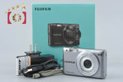【中古】FUJIFILM 富士フイルム FinePix JX500 シルバー コンパクトデジタルカメラ 元箱付き