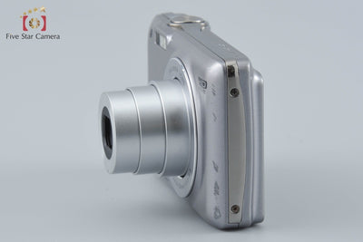 【中古】FUJIFILM 富士フイルム FinePix JX500 シルバー コンパクトデジタルカメラ 元箱付き