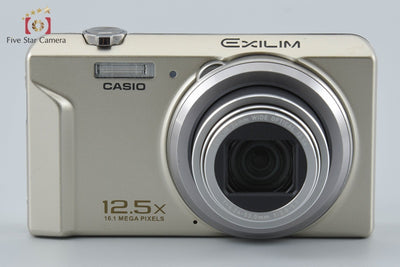 【中古】CASIO カシオ EXILIM EX-ZS150 ゴールド コンパクトデジタルカメラ