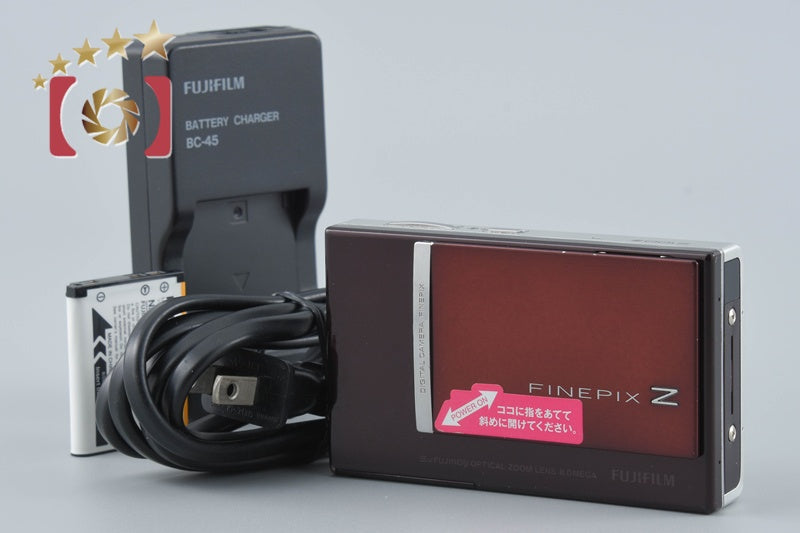 【中古】FUJIFILM 富士フイルム FinePix Z100fd ブラウン コンパクトデジタルカメラ