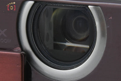 【中古】FUJIFILM 富士フイルム FinePix Z100fd ブラウン コンパクトデジタルカメラ