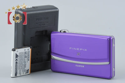【中古】FUJIFILM 富士フイルム FinePix Z90 パープル コンパクトデジタルカメラ