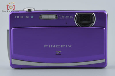 【中古】FUJIFILM 富士フイルム FinePix Z90 パープル コンパクトデジタルカメラ