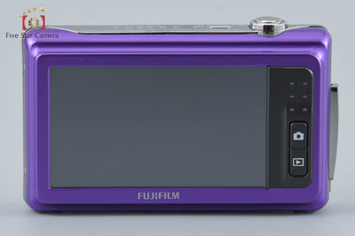 【中古】FUJIFILM 富士フイルム FinePix Z90 パープル コンパクトデジタルカメラ