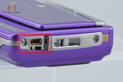 【中古】FUJIFILM 富士フイルム FinePix Z90 パープル コンパクトデジタルカメラ