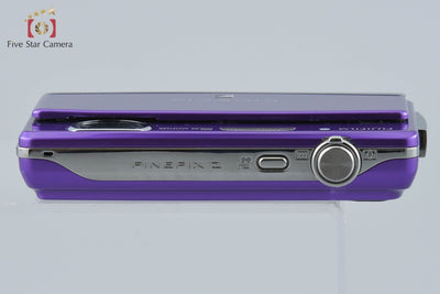 【中古】FUJIFILM 富士フイルム FinePix Z90 パープル コンパクトデジタルカメラ