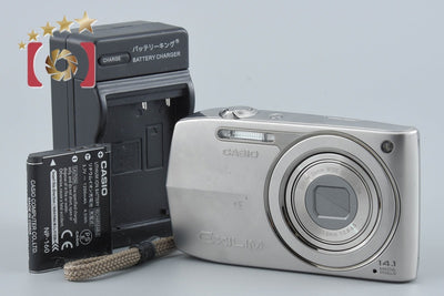 【中古】CASIO カシオ EXILIM ZOOM EX-Z2000 シルバー コンパクトデジタルカメラ
