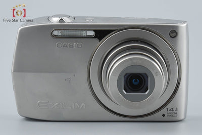 【中古】CASIO カシオ EXILIM ZOOM EX-Z2000 シルバー コンパクトデジタルカメラ