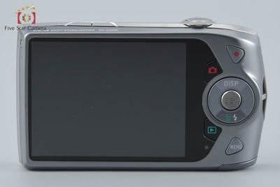 【中古】CASIO カシオ EXILIM ZOOM EX-Z2000 シルバー コンパクトデジタルカメラ