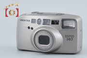【中古】PENTAX ペンタックス ESPIO 140 シルバー コンパクトフィルムカメラ