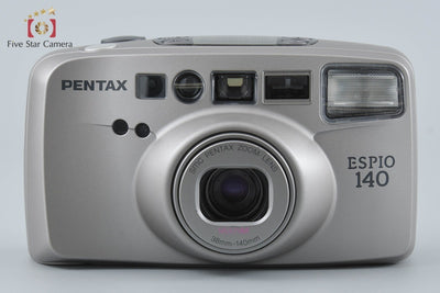 【中古】PENTAX ペンタックス ESPIO 140 シルバー コンパクトフィルムカメラ