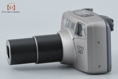 【中古】PENTAX ペンタックス ESPIO 140 シルバー コンパクトフィルムカメラ