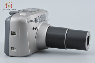 【中古】PENTAX ペンタックス ESPIO 140 シルバー コンパクトフィルムカメラ