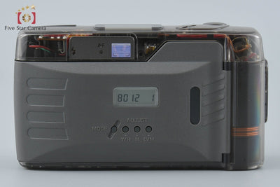 【中古】RICOH リコー FF-9SD LIMITED スケルトン コンパクトフィルムカメラ