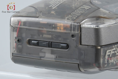 【中古】RICOH リコー FF-9SD LIMITED スケルトン コンパクトフィルムカメラ