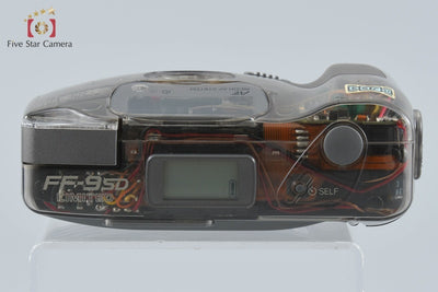【中古】RICOH リコー FF-9SD LIMITED スケルトン コンパクトフィルムカメラ