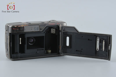 【中古】RICOH リコー FF-9SD LIMITED スケルトン コンパクトフィルムカメラ