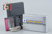 【中古】SONY ソニー Cyber-shot DSC-T9 シルバー デジタルスチルカメラ