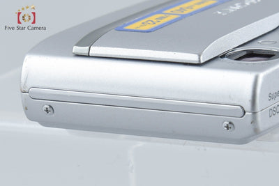 【中古】SONY ソニー Cyber-shot DSC-T9 シルバー デジタルスチルカメラ