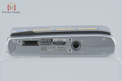 【中古】SONY ソニー Cyber-shot DSC-T9 シルバー デジタルスチルカメラ