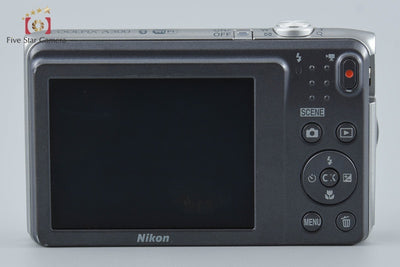 【中古】Nikon ニコン COOLPIX A300 シルバー コンパクトデジタルカメラ