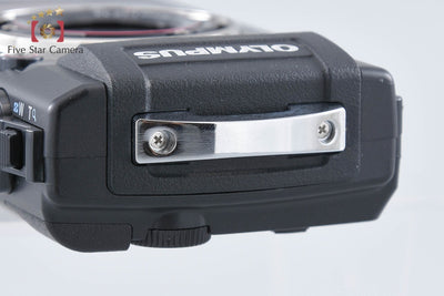 【中古】OLYMPUS オリンパス STYLUS TG-4 Tough ブラック + PT-056 防水プロテクター 元箱付き