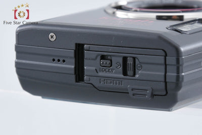 【中古】OLYMPUS オリンパス STYLUS TG-4 Tough ブラック + PT-056 防水プロテクター 元箱付き