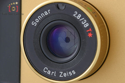 【中古】CONTAX コンタックス T2 ゴールド コンパクトフィルムカメラ