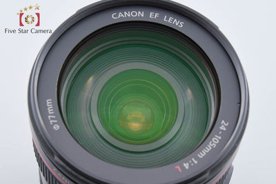 【中古】Canon キヤノン EF 24-105mm f/4 L IS USM 元箱付き