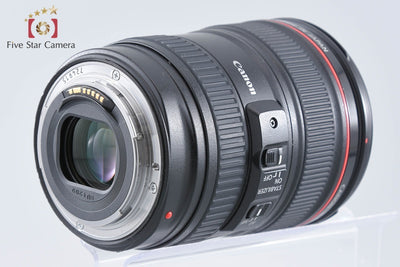 【中古】Canon キヤノン EF 24-105mm f/4 L IS USM 元箱付き