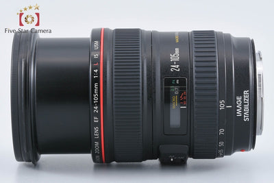 【中古】Canon キヤノン EF 24-105mm f/4 L IS USM 元箱付き