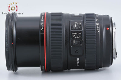 【中古】Canon キヤノン EF 24-105mm f/4 L IS USM 元箱付き
