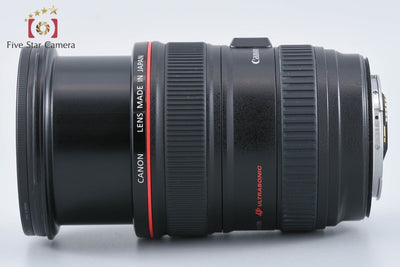 【中古】Canon キヤノン EF 24-105mm f/4 L IS USM 元箱付き