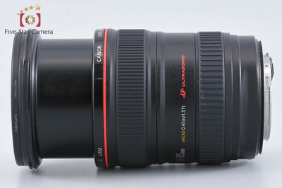 【中古】Canon キヤノン EF 24-105mm f/4 L IS USM 元箱付き