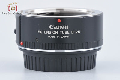 【中古】Canon キヤノン エクステンションチューブ EF25