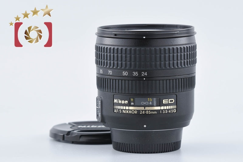 【中古】Nikon ニコン AF-S NIKKOR 24-85mm f/3.5-4.5 G ED