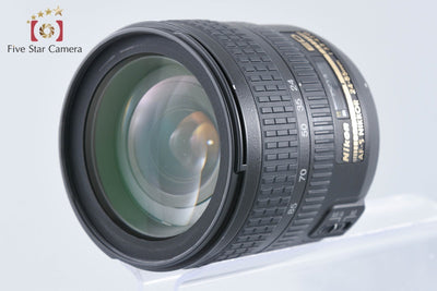 【中古】Nikon ニコン AF-S NIKKOR 24-85mm f/3.5-4.5 G ED