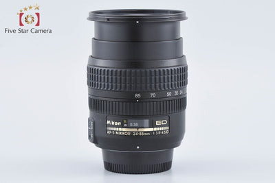 【中古】Nikon ニコン AF-S NIKKOR 24-85mm f/3.5-4.5 G ED