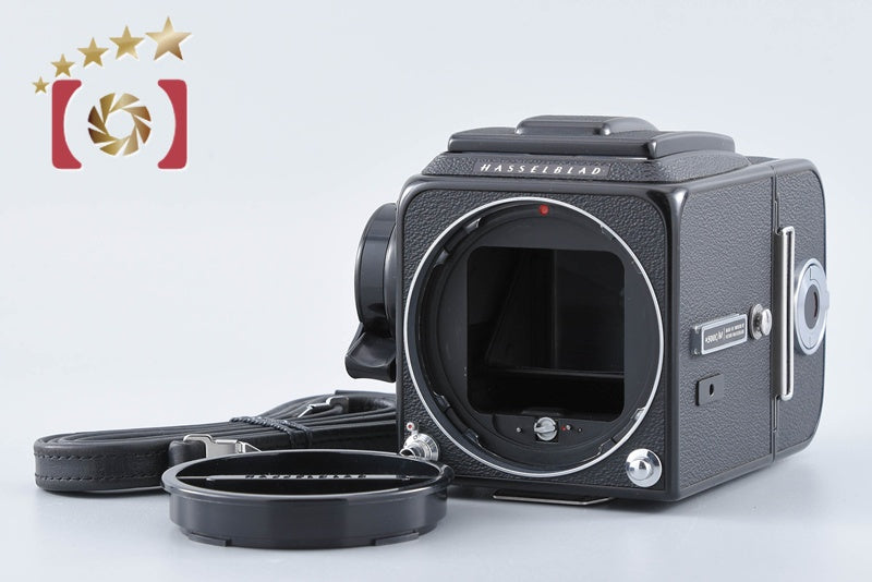 【中古】HASSELBLAD ハッセルブラッド 500C/M ブラック 中判フィルムカメラ